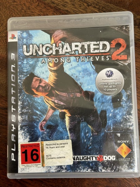 PS3 - Uncharted 2: Among Thieves Carousel 1