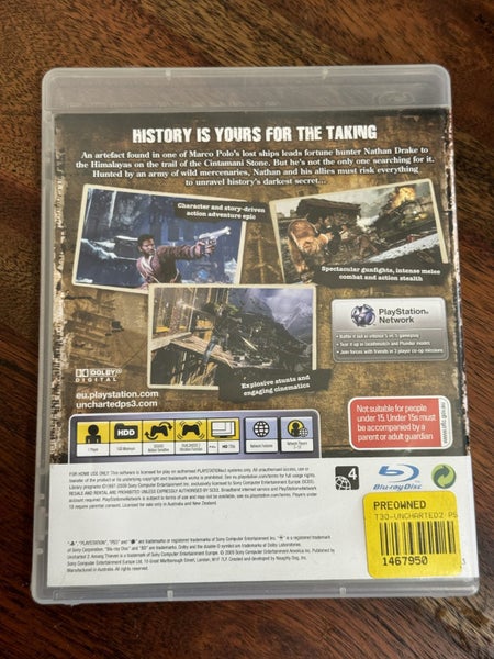 PS3 - Uncharted 2: Among Thieves Carousel 2