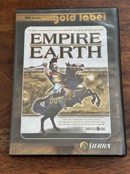 PC - Empire Earth Carousel 1