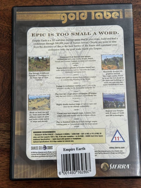 PC - Empire Earth Carousel 2
