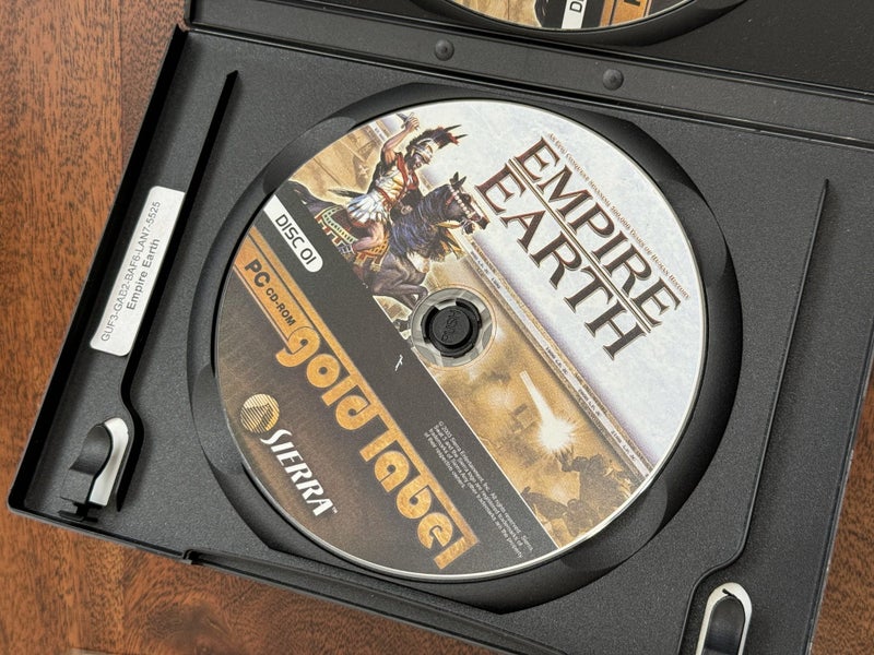PC - Empire Earth Carousel 3