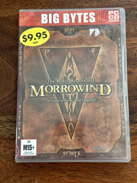 PC - The Elder Scrolls III: Morrowind Carousel 1