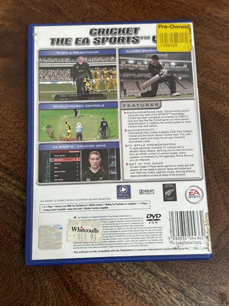 PS2 - Cricket 2005 Carousel 2