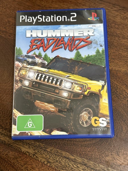 PS2 - Hummer Badlands Carousel 1