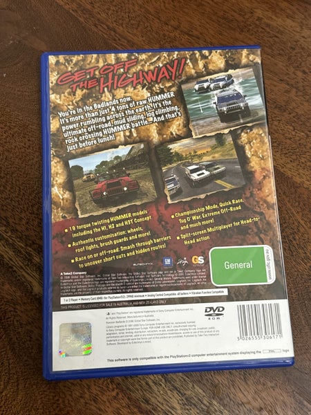 PS2 - Hummer Badlands Carousel 2