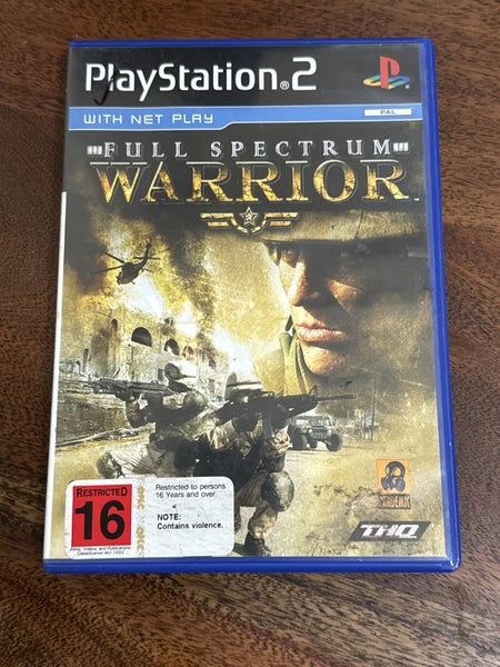 PS2 - Full Spectrum Warrior Carousel 1