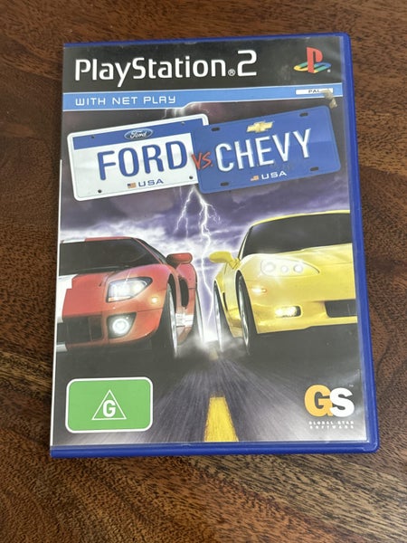 PS2 - Ford vs. Chevy Carousel 1
