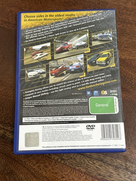 PS2 - Ford vs. Chevy Carousel 2