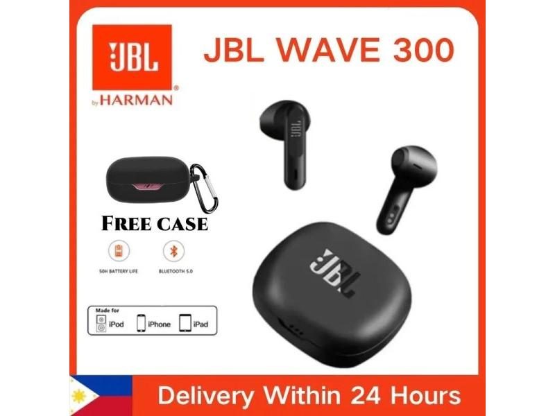 JBL Wave 300 TWS True Wireless Earbuds Bluetooth Earphones W300 With Mic Free Carousel 2