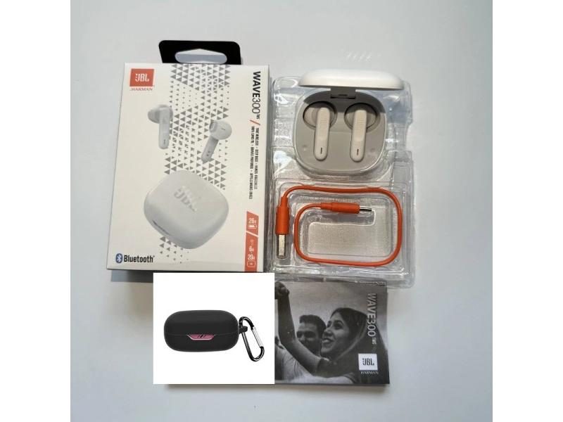 JBL Wave 300 TWS True Wireless Earbuds Bluetooth Earphones W300 With Mic Free Carousel 1
