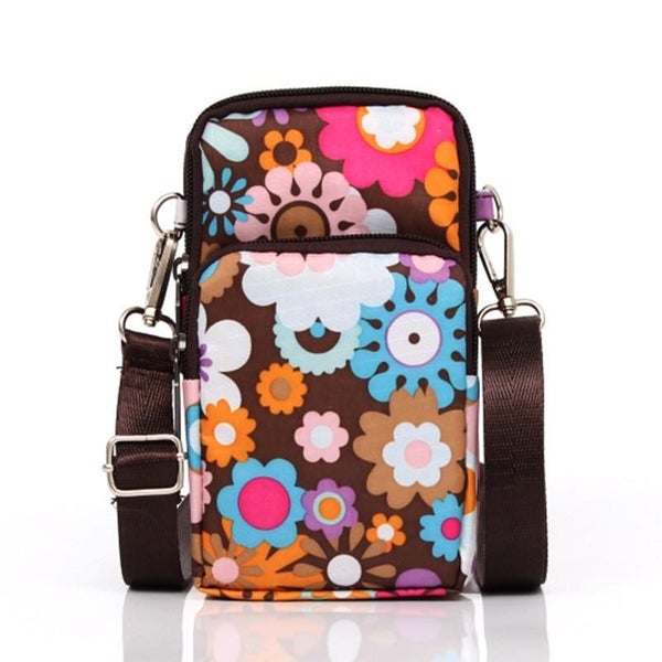 Animal Park Mini Crossbody Phone Wallet With Arm Band Carousel 2
