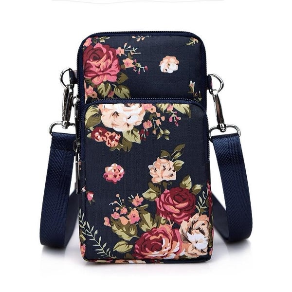 Animal Park Mini Crossbody Phone Wallet With Arm Band Carousel 1