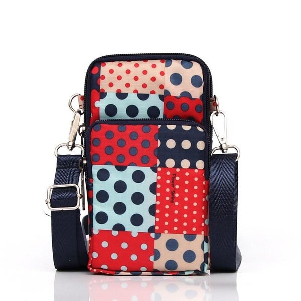 Animal Park Mini Crossbody Phone Wallet With Arm Band Carousel 19