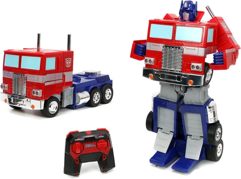 Transformers - Optimus Prime - Transforming RC Vehicle Carousel 1