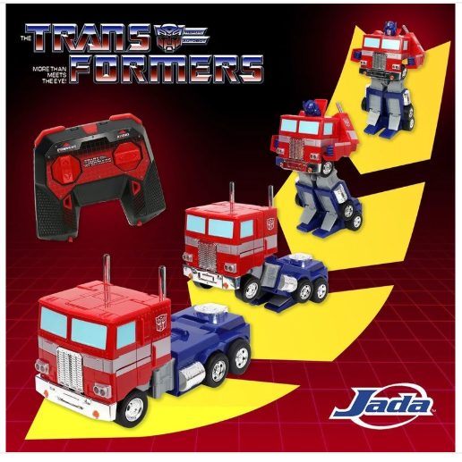 Transformers - Optimus Prime - Transforming RC Vehicle Carousel 2