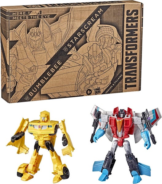 Transformers Generations Bumblebee & Starscream 2 pk Carousel 1