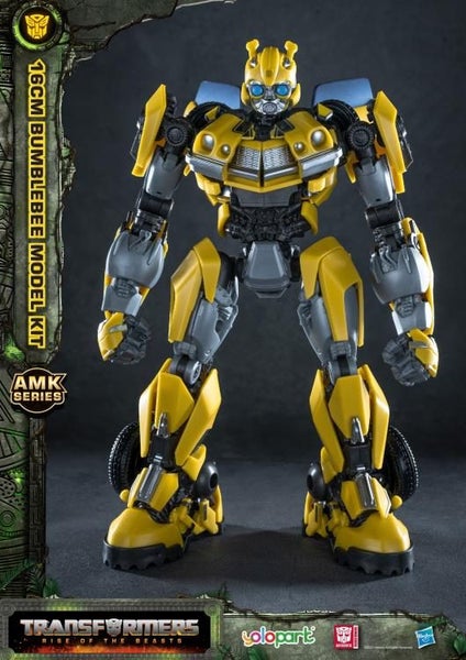 Transformers : Rise of The Beasts 16cm Bumblebee Model Kits Carousel 1