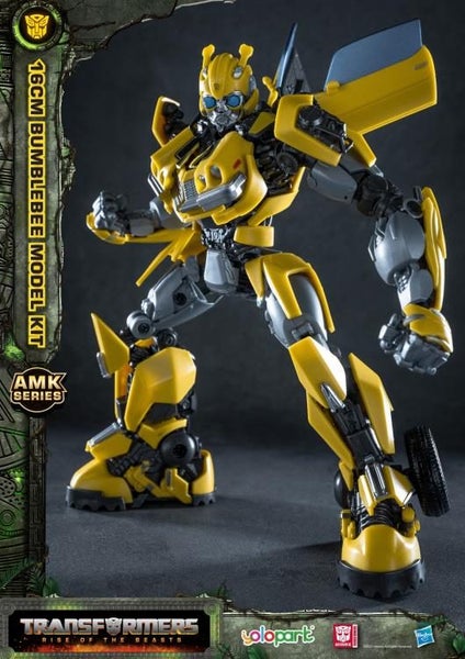 Transformers : Rise of The Beasts 16cm Bumblebee Model Kits Carousel 2