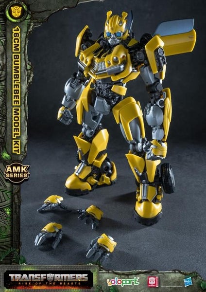 Transformers : Rise of The Beasts 16cm Bumblebee Model Kits Carousel 9