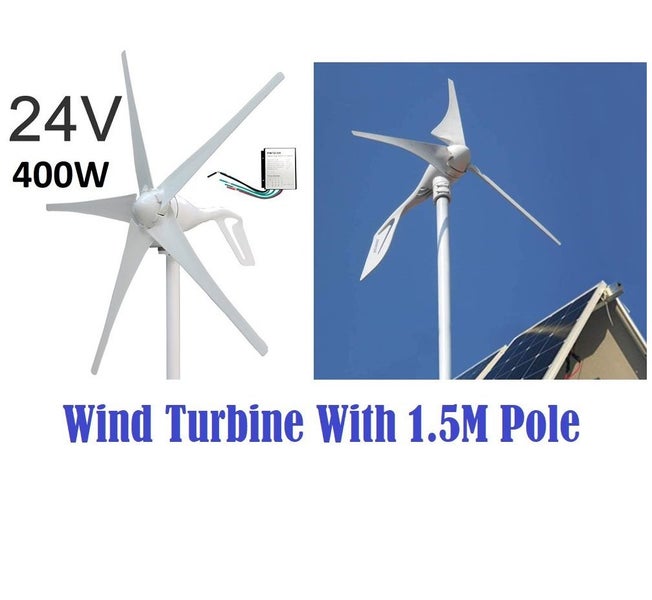 New Wind Turbine with Turbine pole 1.5M Sale Sale Carousel 1