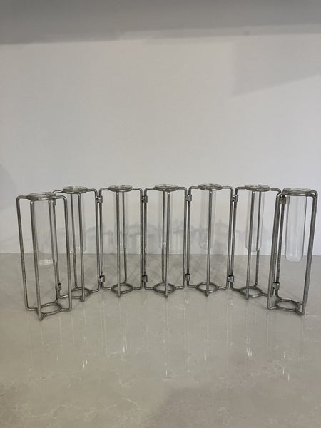 Seven test tube vase - perfect table centrepiece629337197250571111