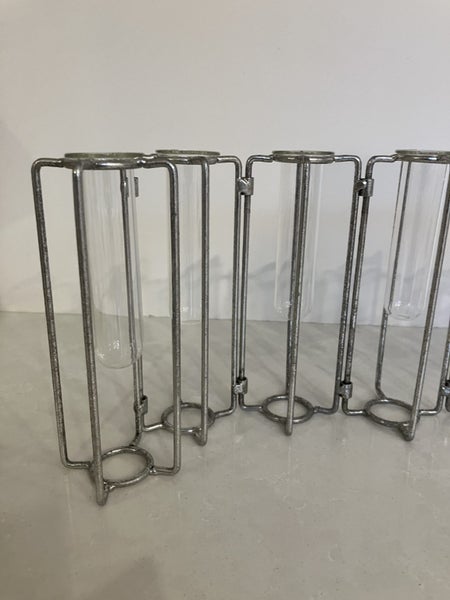 Seven test tube vase - perfect table centrepiece62933719725057111