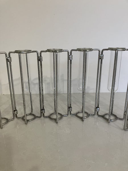 Seven test tube vase - perfect table centrepiece62933719725057112