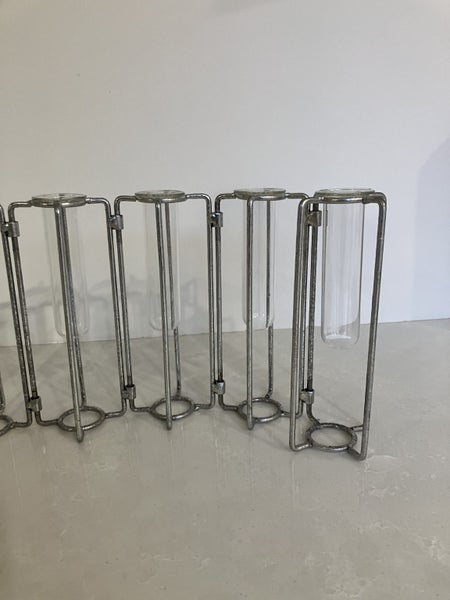 Seven test tube vase - perfect table centrepiece62933719725057113