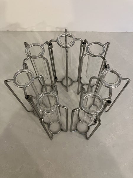 Seven test tube vase - perfect table centrepiece62933719725057114