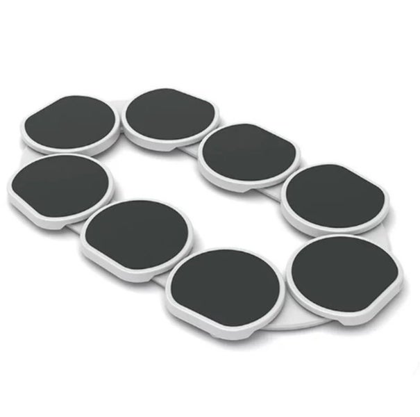 Lazy Susan Rotating Dining Table Food Turntable Plate Carousel 1