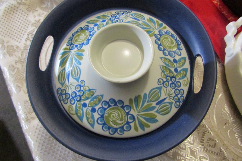 Mid-Century Figgio Flameware Tor Viking Lidded Casserole. Excellent Condition.63003411060610111