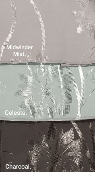 BESPOKE Interiors Clematis (280cm Continuous Fabric, No Joining) Carousel 1