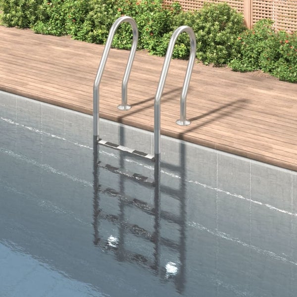 Pool Ladder 54x38x211 Cm 304 Stainless Steel Ktalt Carousel 1