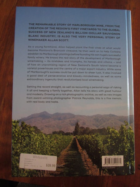 Marlborough Man* Kiwi Story of an Wine-Industry Trailblazer by A Scott, E Arnold Carousel 9