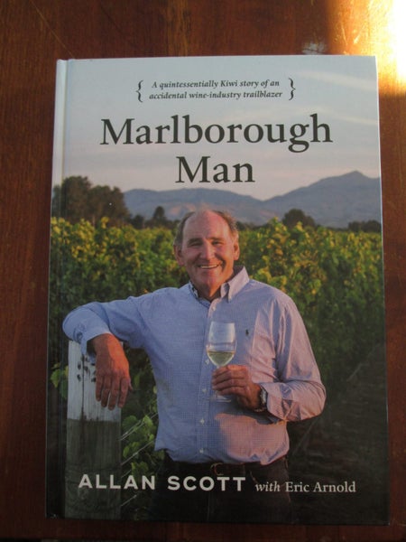 Marlborough Man* Kiwi Story of an Wine-Industry Trailblazer by A Scott, E Arnold Carousel 1