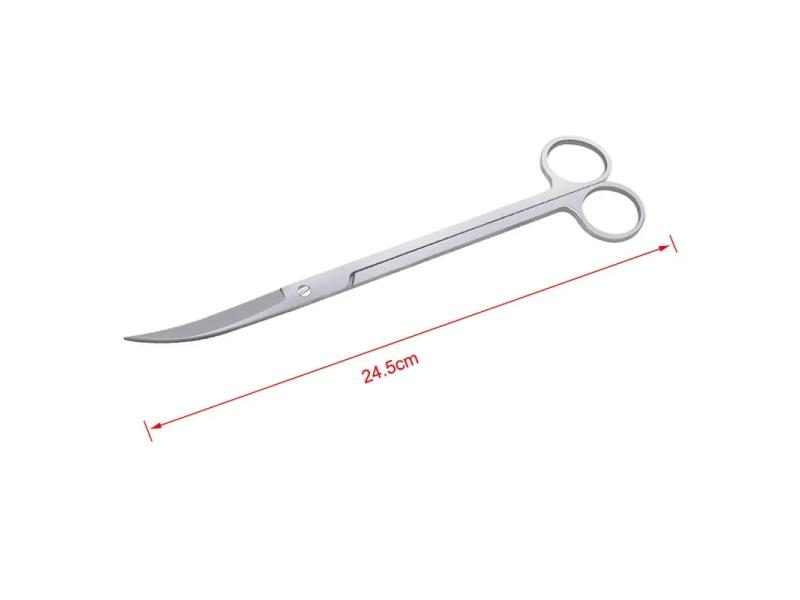 Stainless Steel Aquarium Plant Tools Tank Cleaning Tweezers Aquarium Scissors Carousel 1