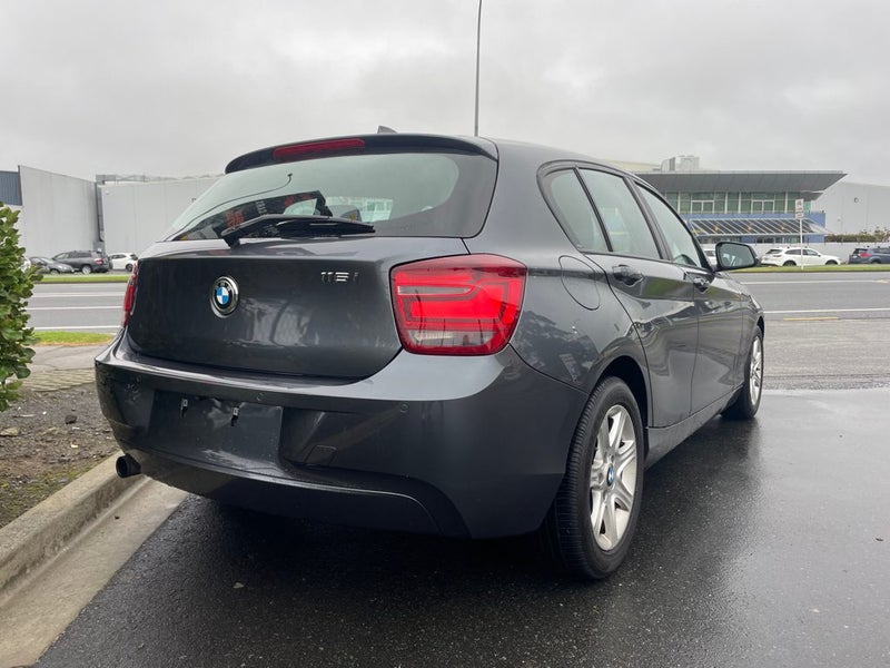 2012 BMW 116i Low KMS62863273310467112