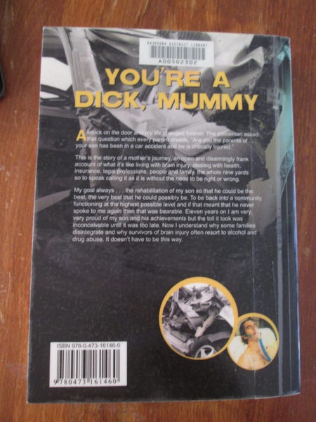 You're a Dick, Mummy * By Ann Kidd * True Story NZ Carousel 5