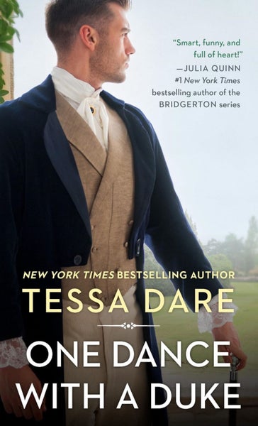 One Dance with a Duke by Tessa Dare - Paperback Carousel 1