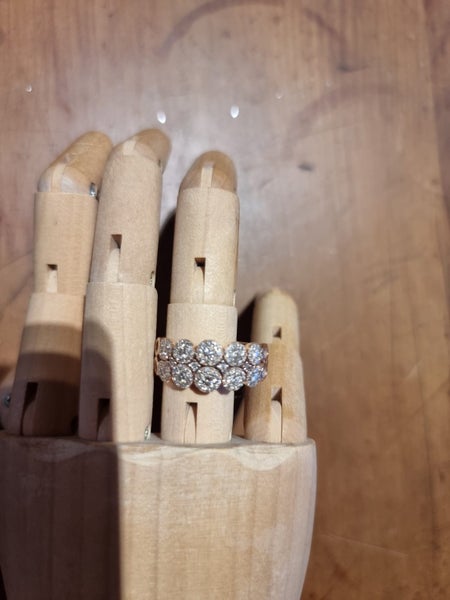 10ct Rose Gold Diamond Ring62865828159875114