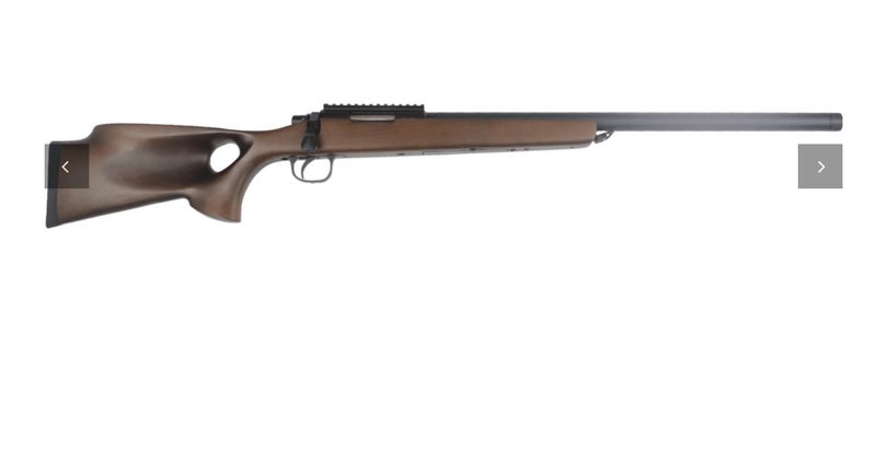 DOUBLE BELL VSR-10 Spring Bolt Action gel blaster spring powered real wood Carousel 1