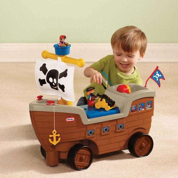 Little Tikes: Play 'n Scoot Pirate Ship Carousel 2