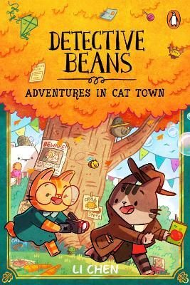 Detective Beans: Adventures in Cat Town Carousel 1