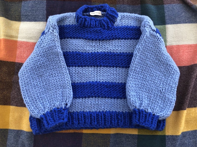 Sisters that Knit - The Daisy Jumper63615895665538114