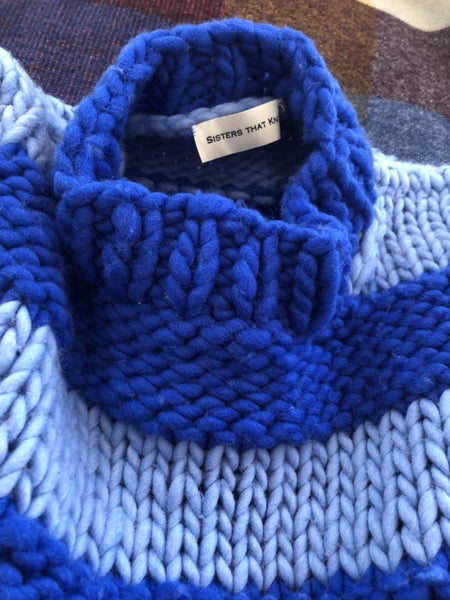 Sisters that Knit - The Daisy Jumper63615895665538113