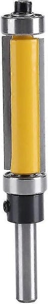 1/4 Inch Shank Pattern Flush Trim Bit With Top And Bottom Bearing Woodworking To Carousel 1