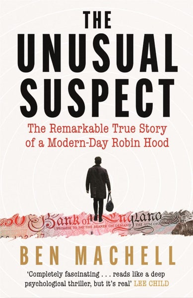 The Unusual Suspect by Ben Machell - Paperback Carousel 1