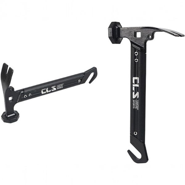 Outdoor Camping Tent Peg Hammer Black Carousel 1