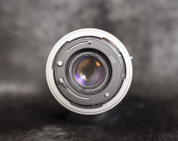 Canon FD 35mm f2 S.S.C. good working order with UV Carousel 17
