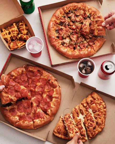A years' worth of Pizza by Pizza Hutt!! - Supporting St John Annual Appeal Carousel 1